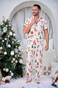 Merry Xmass Hombre - Camisa + Pantalon