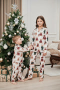 Osos de Navidad Kids - Camisa manga larga y pantalon