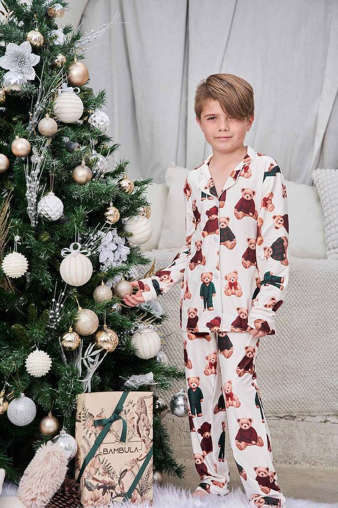 Osos de Navidad Kids - Camisa y pantalon