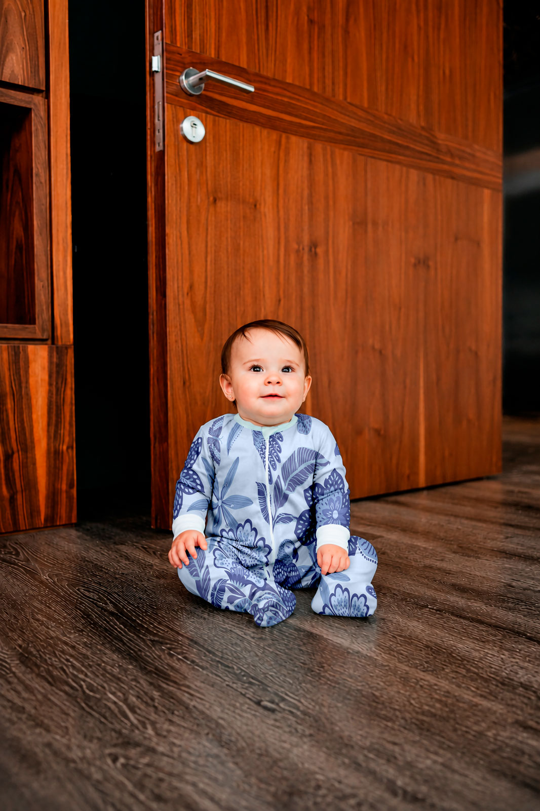Amazonas Celeste - Enterizo de Bebe READY TO SHIP
