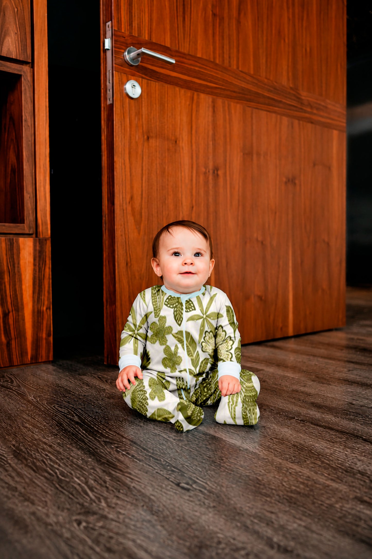 Amazonas Verde - Enterizo de Bebe READY TO SHIP