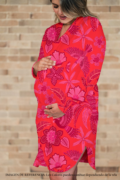 Amazonas Carmesi - Camison Maternidad