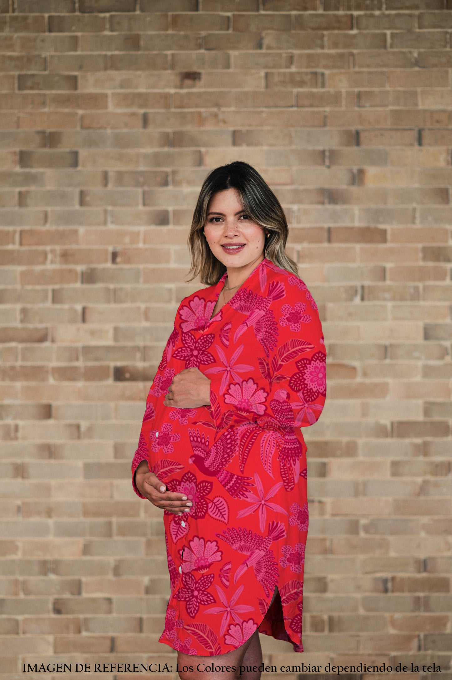 Amazonas Carmesi - Camison Maternidad