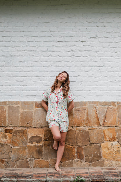 Amapola - Camisa Manga Corta y Short