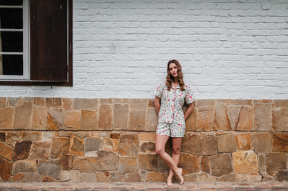 Amapola - Camisa Manga Corta y Short