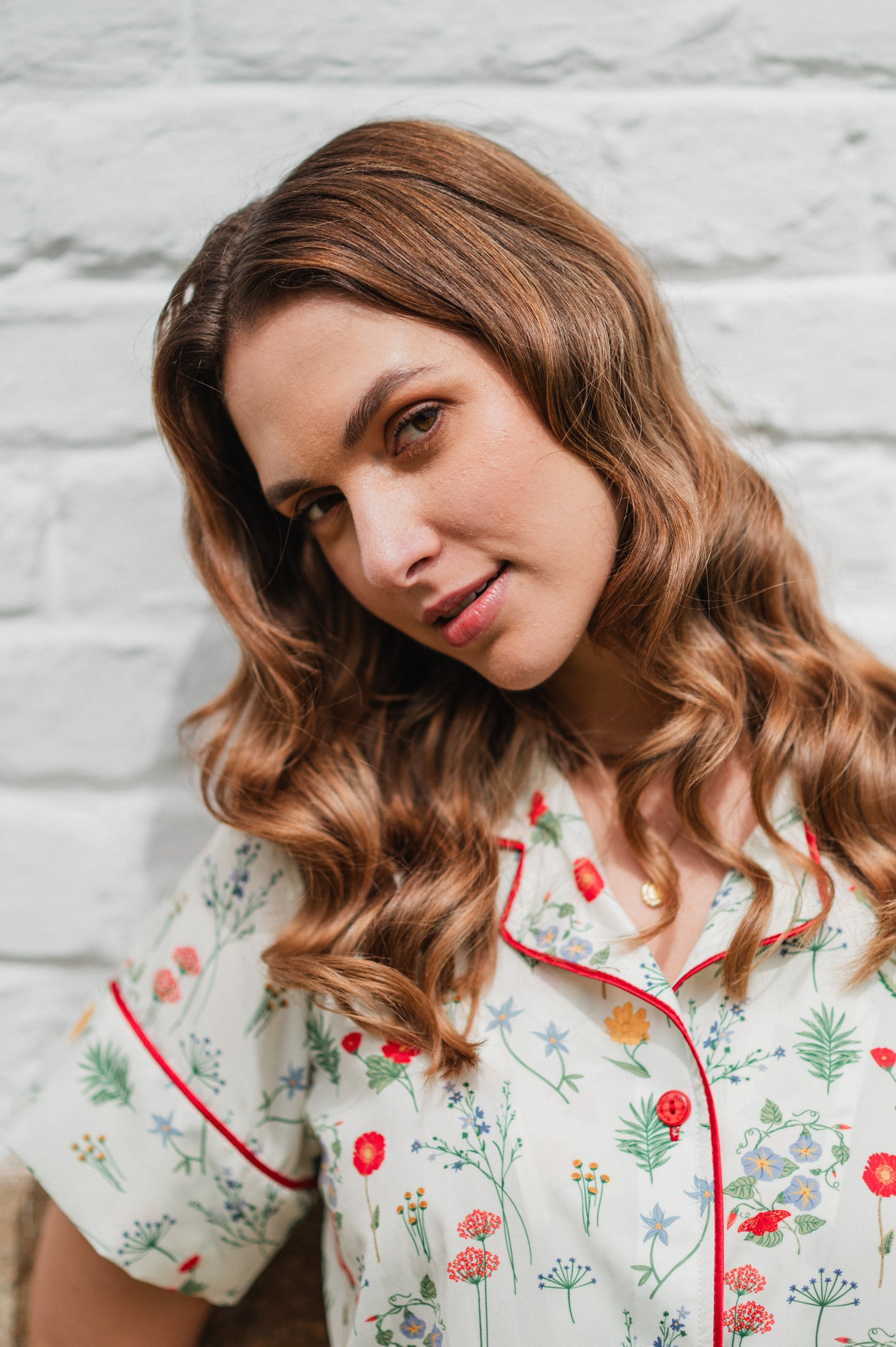 Amapola - Camisa Manga Corta y Short