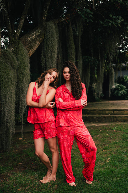 Amazonas Carmesi - Camisa Manga Larga y Pantalon