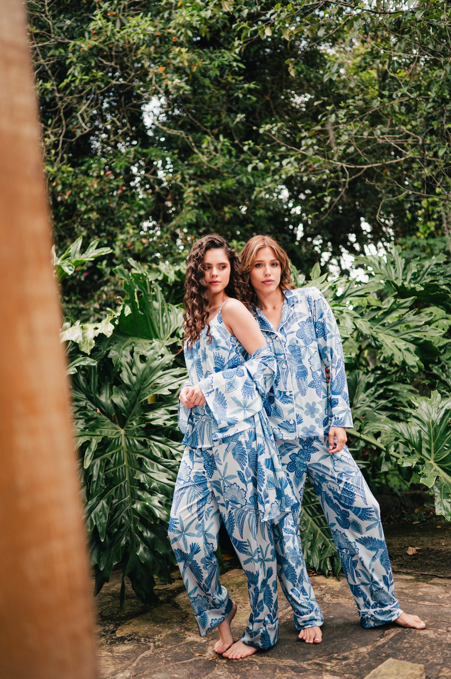 Amazonas Celeste - Camisa Manga Larga y Pantalon