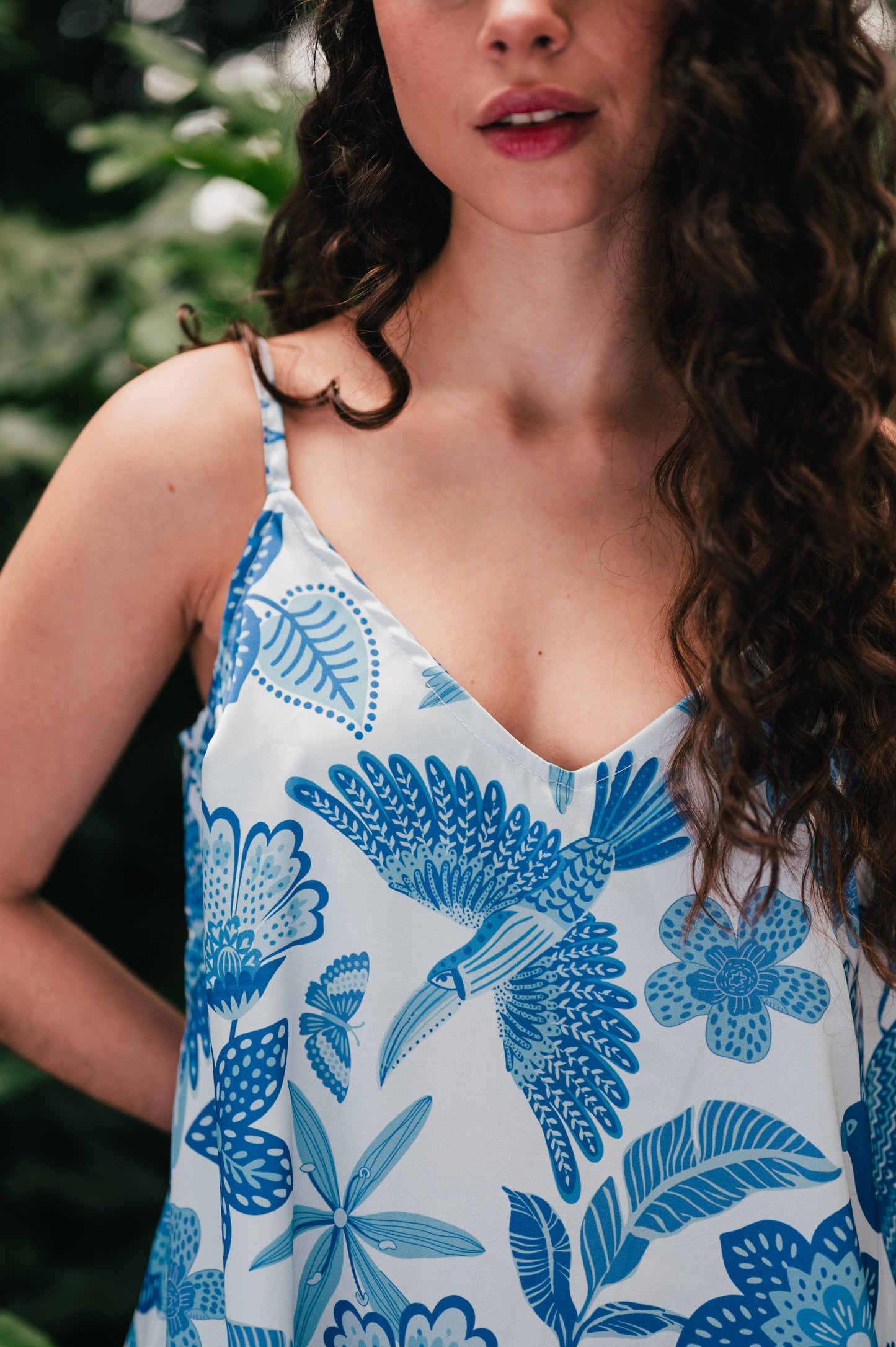 Amazonas Celeste - Tres Piezas levantadora, Tiritas y Pantalon