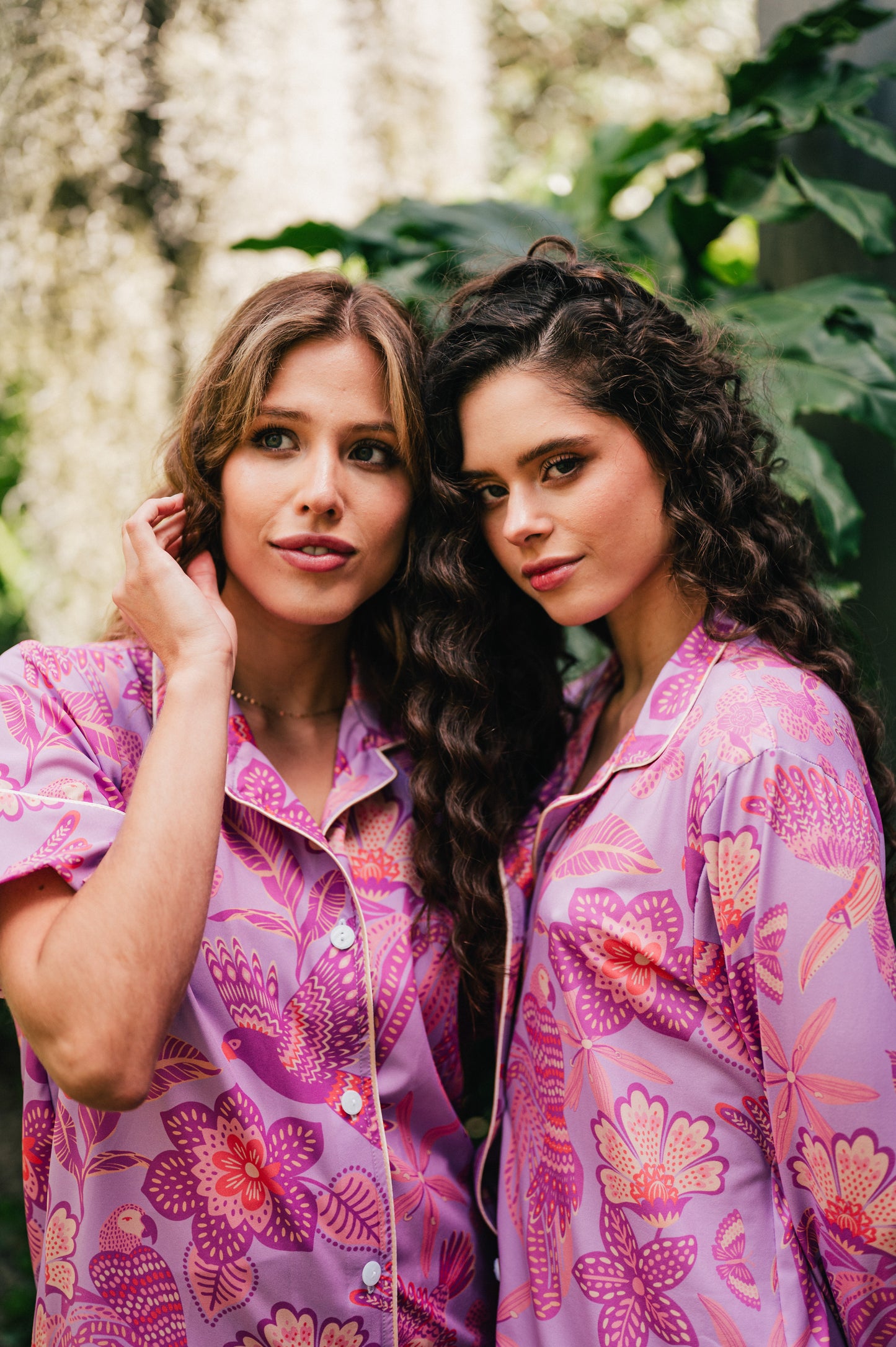 Amazonas Lila - Camisa Manga Corta y Short