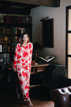 Amor Rojo - Camisa Manga Larga y Pantalon
