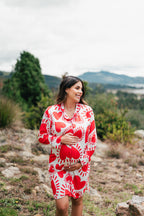 Amor Rojo - Camison Maternidad