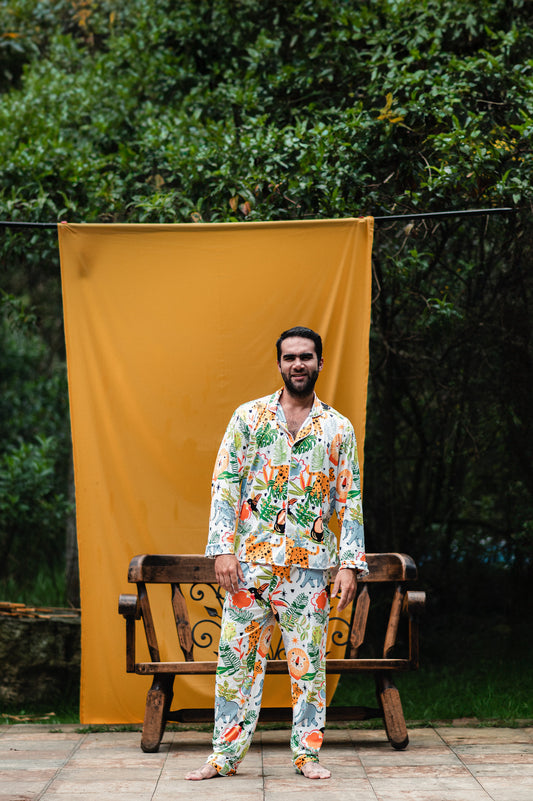 Bosque Tropical - HOMBRE: Camisa y Pantalon