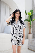 Black Jaguar - Camisa Manga Corta y Short