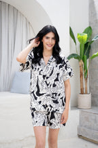 Black Jaguar - Camisa Manga Corta y Short
