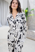 Black Jaguar - Camisa Manga Larga y Pantalon