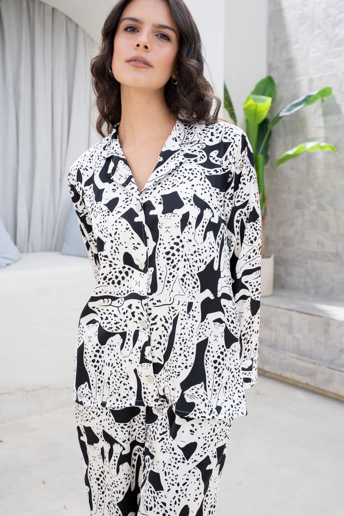 Black Jaguar - Camisa Manga Larga y Pantalon