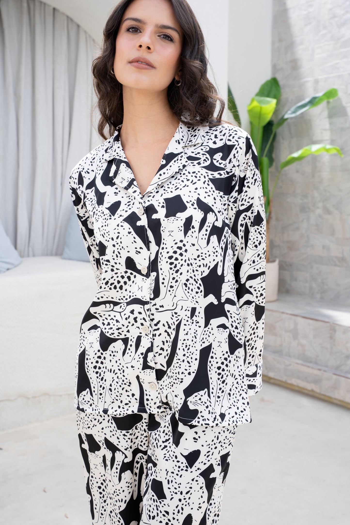 Black Jaguar - Camisa Manga Larga y Pantalon