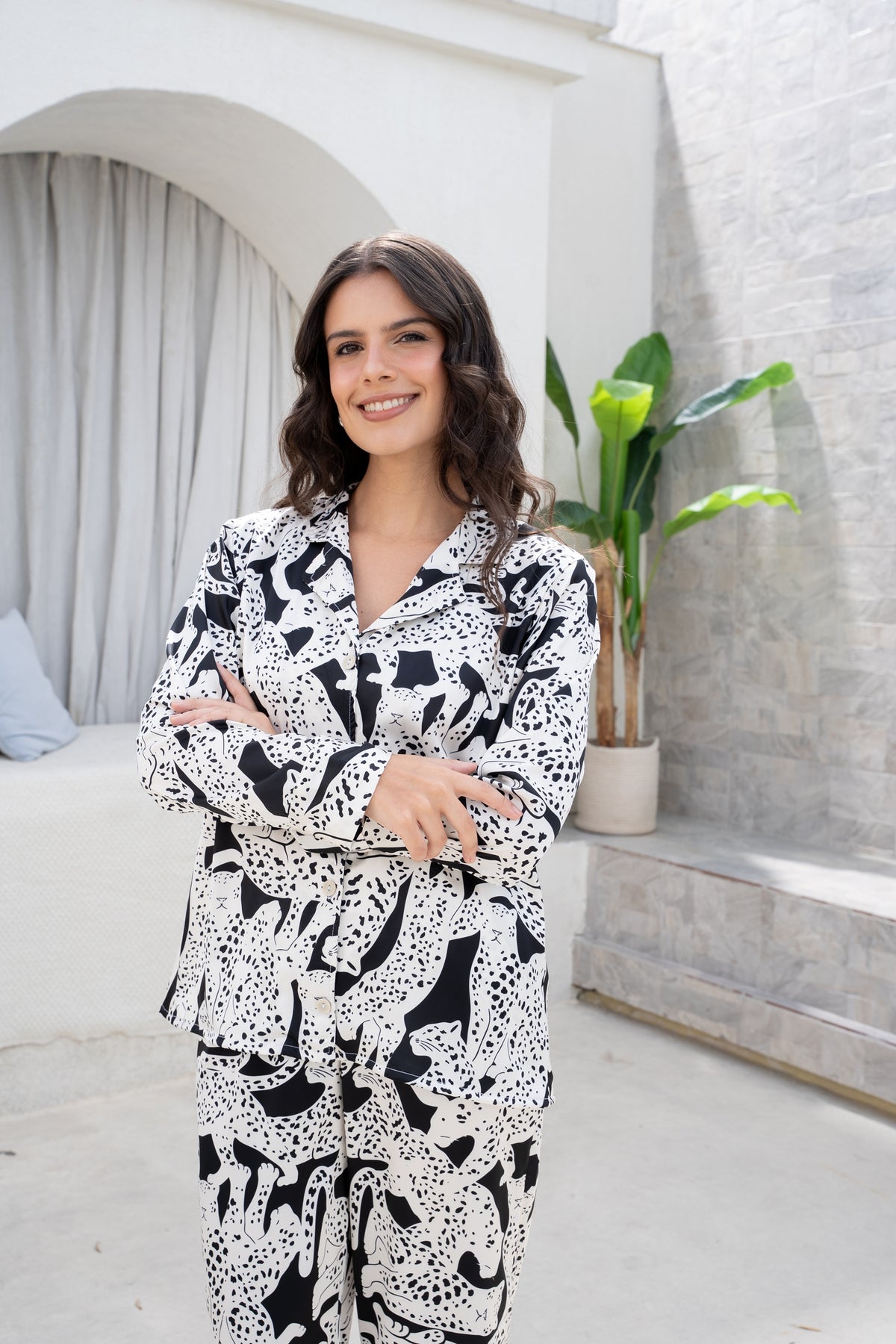 Black Jaguar - Camisa Manga Larga y Pantalon