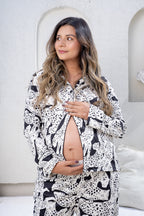 Black Jaguar - Camisa y Pantalon Maternidad