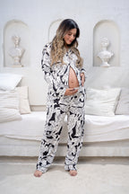Black Jaguar - Camisa y Pantalon Maternidad