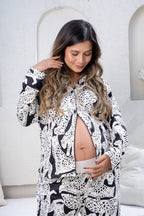 Black Jaguar - Camisa y Pantalon Maternidad