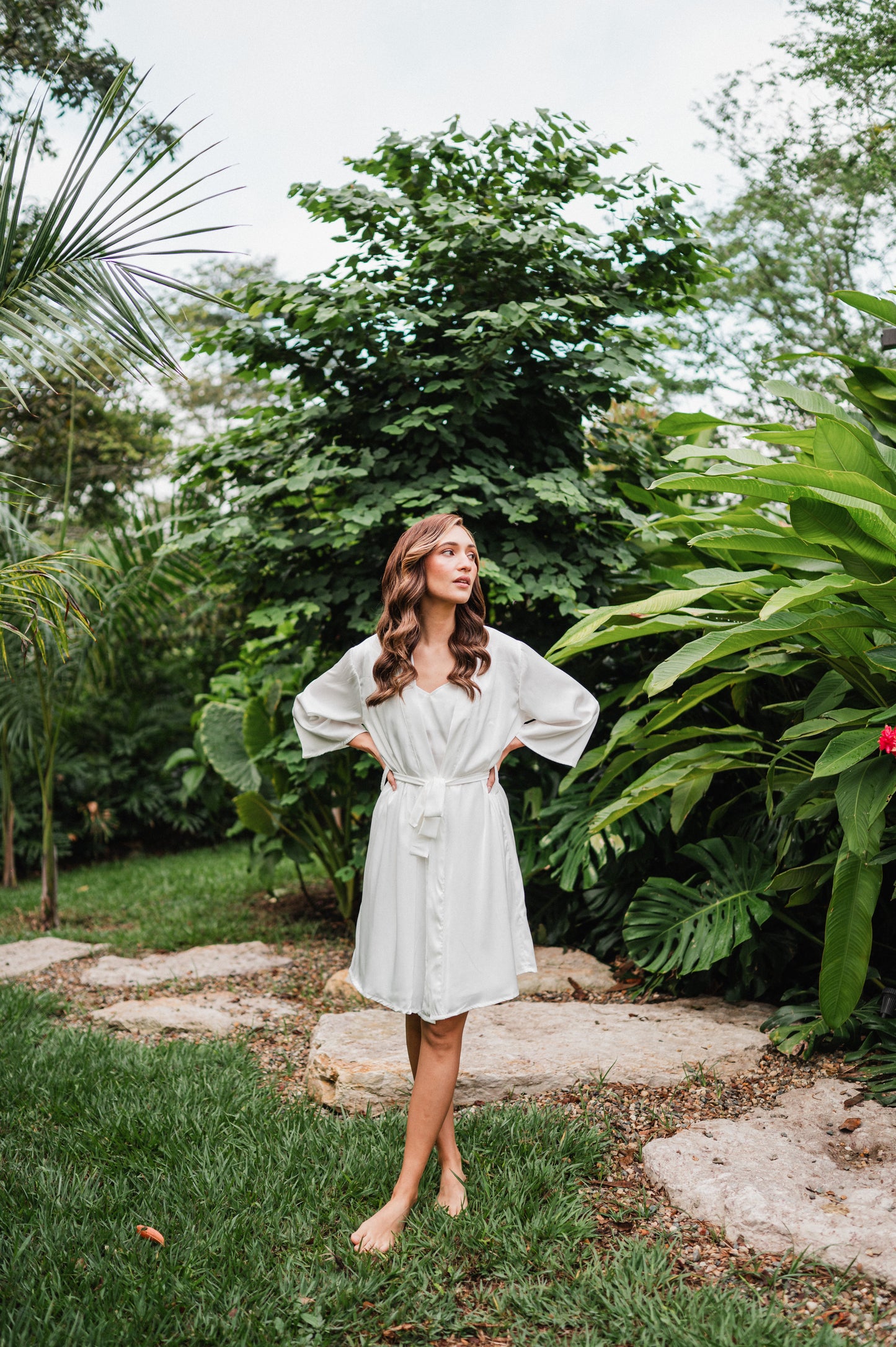 Blanca - Kimono y Bata