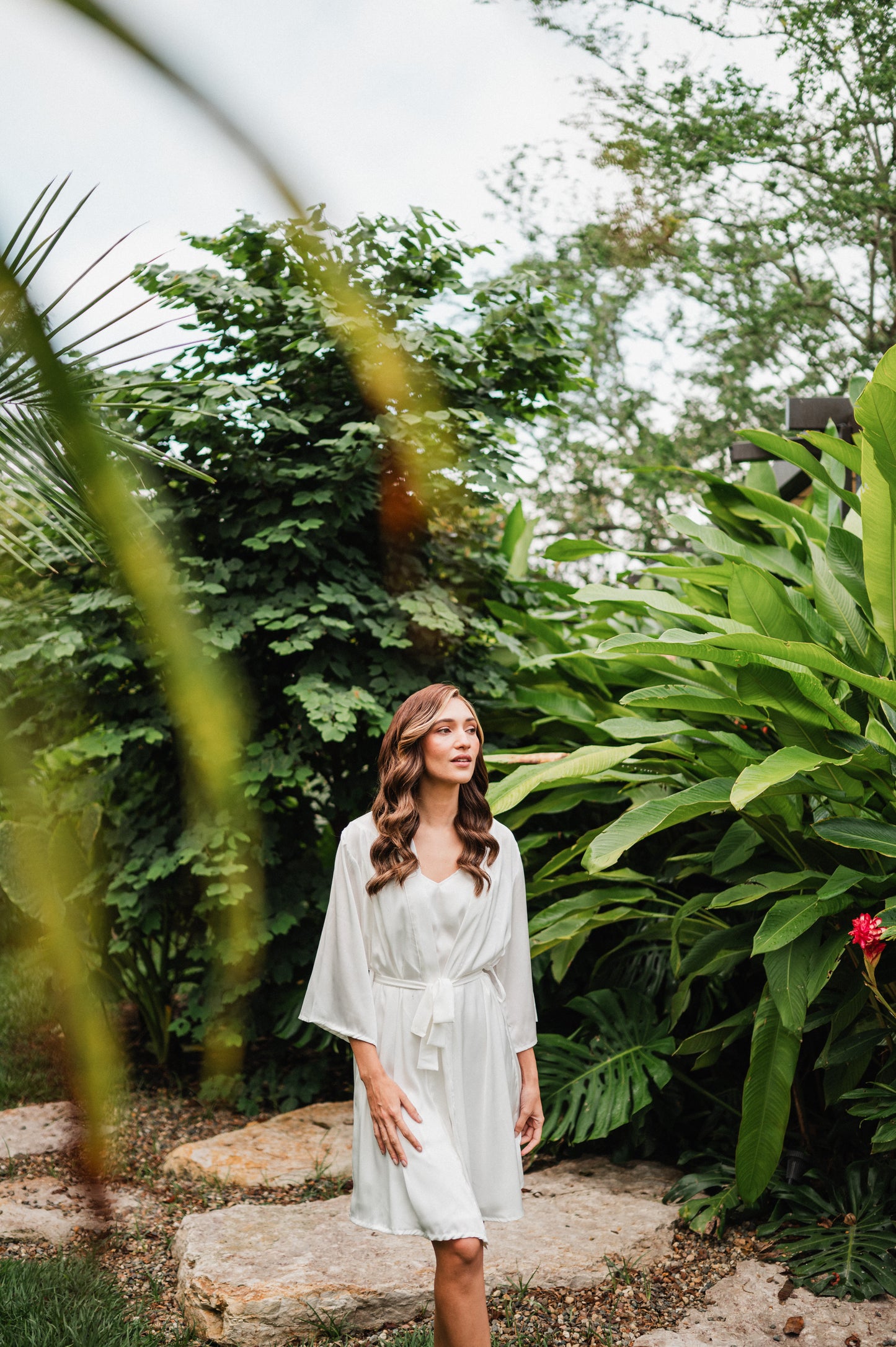 Blanca - Kimono y Bata
