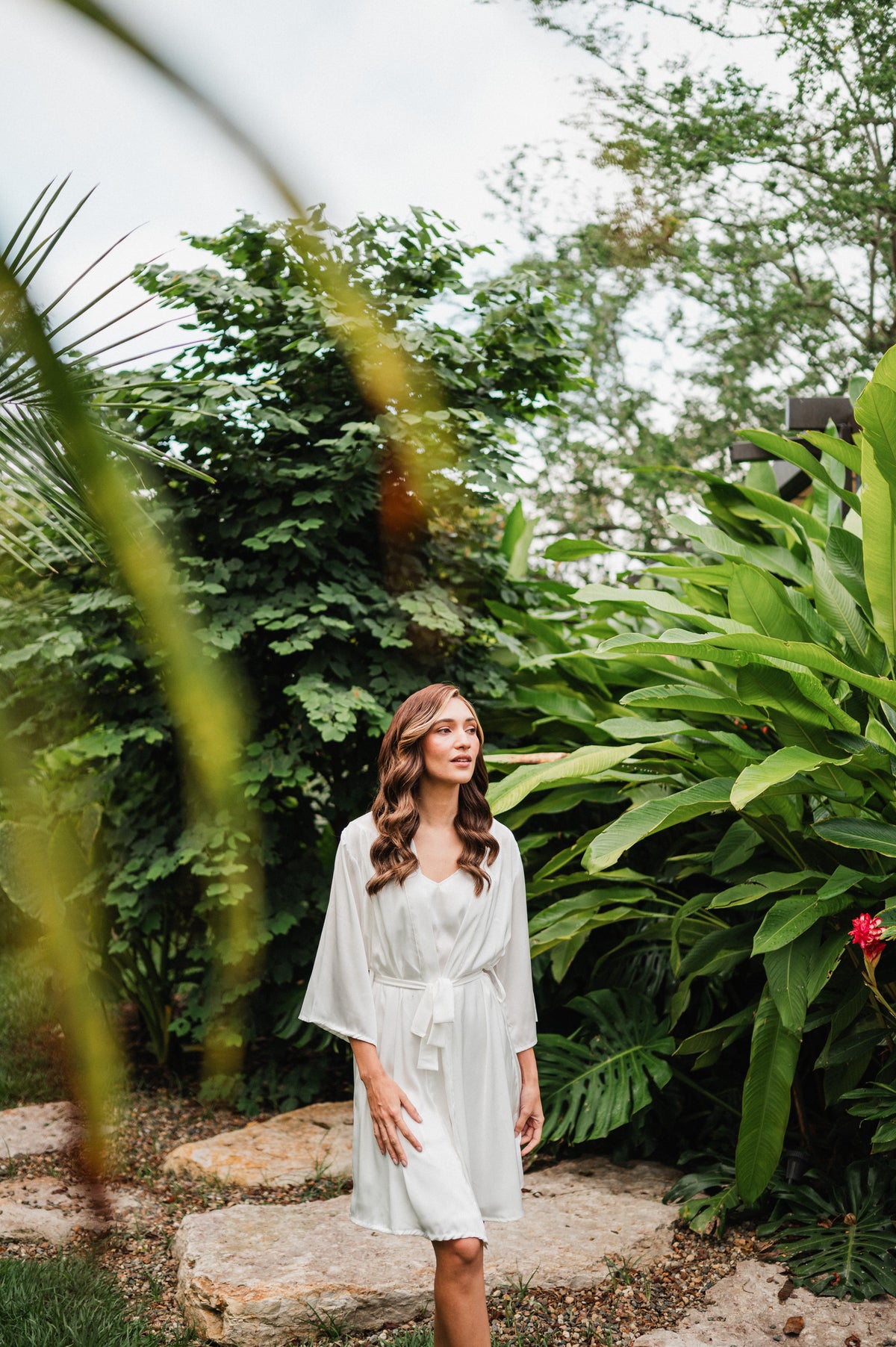 Blanca - Kimono y Bata