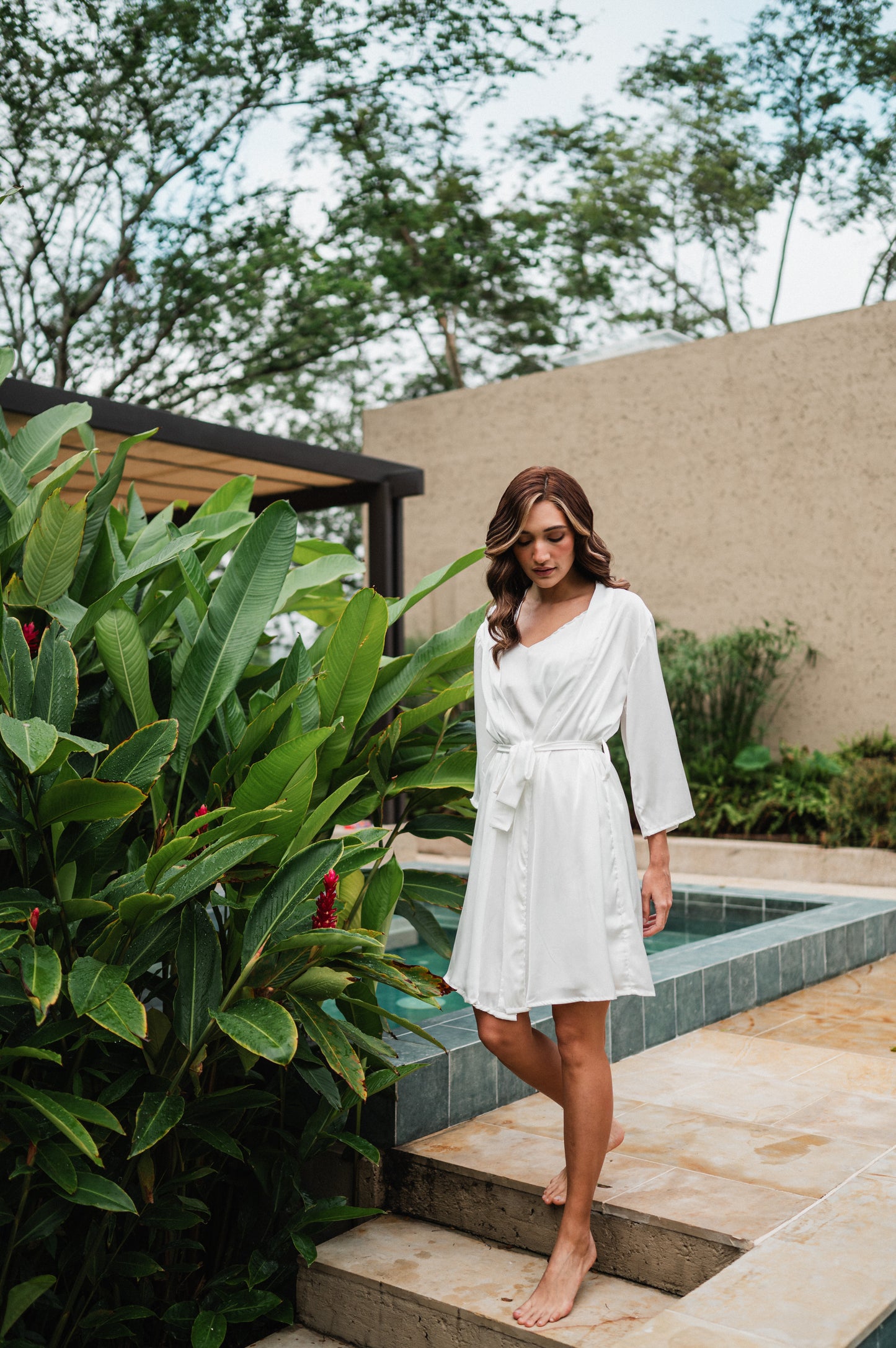 Blanca - Kimono y Bata