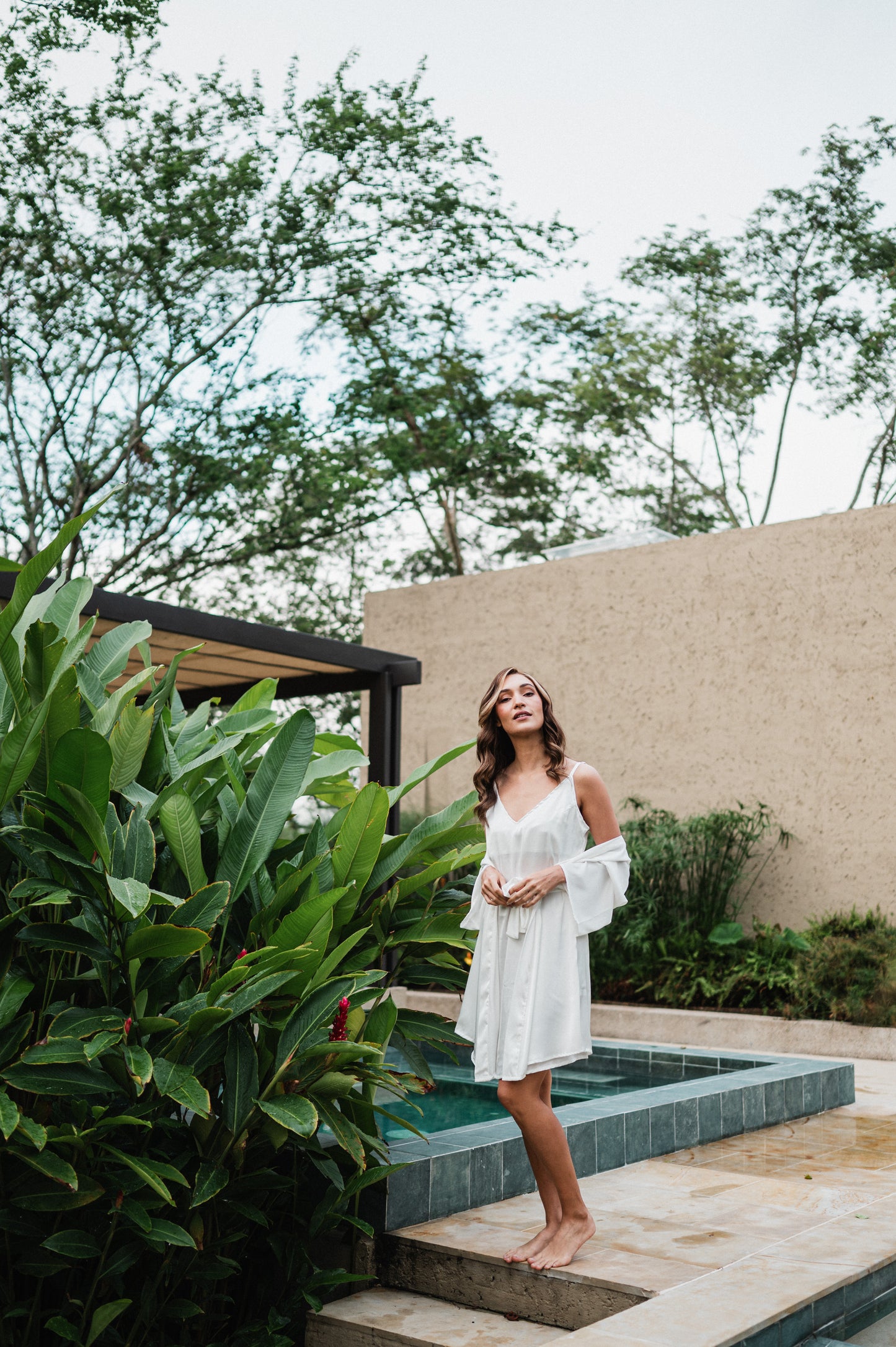 Blanca - Kimono y Bata