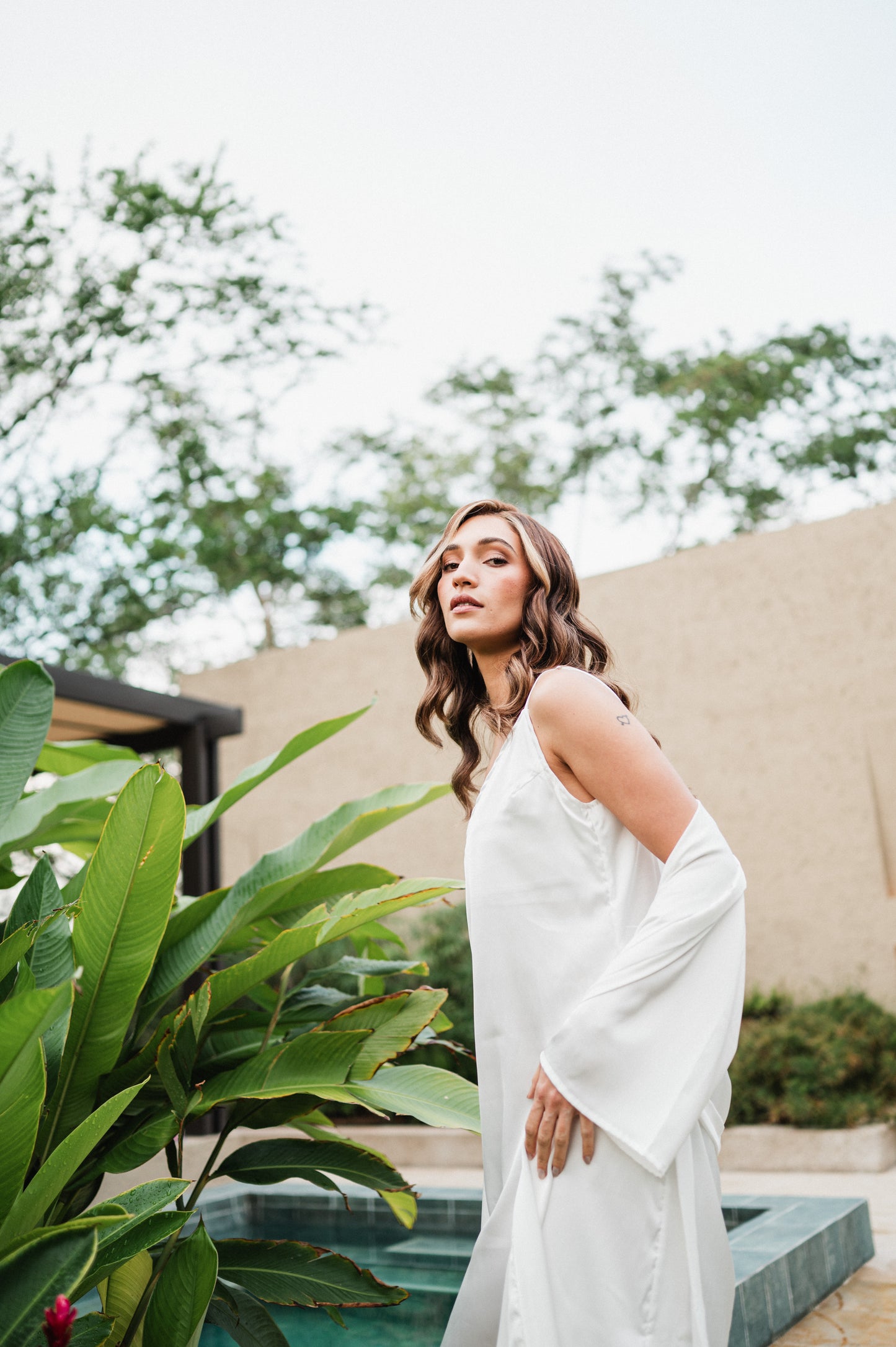 Blanca - Kimono y Bata