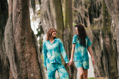 Blue Skecth - Camisa Manga Larga y Pantalon