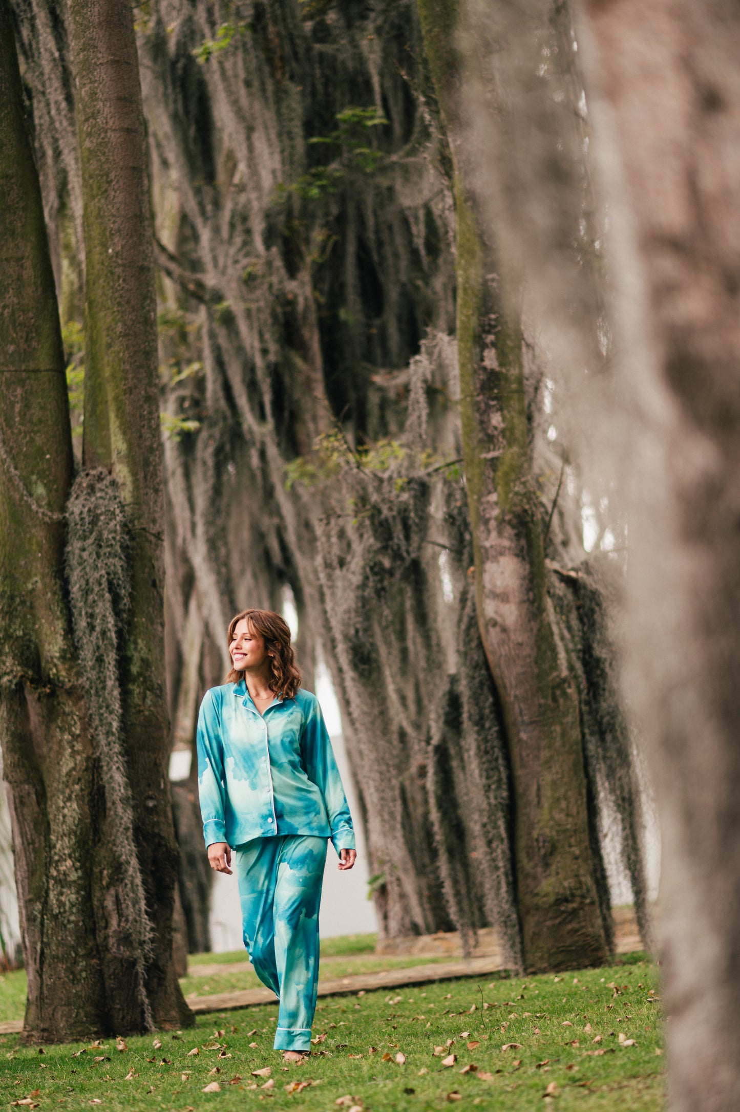 Blue Skecth - Camisa Manga Larga y Pantalon