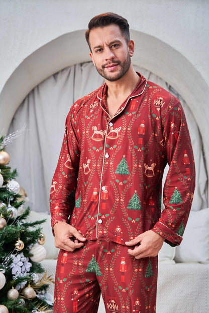 Cascanueces Rojo - Camisa + Pantalon