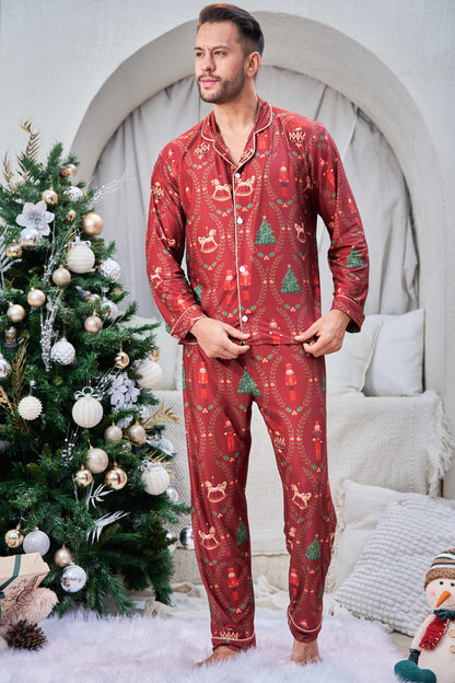Cascanueces Rojo - Camisa + Pantalon