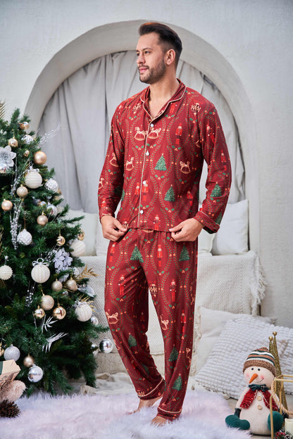Cascanueces Rojo - Camisa + Pantalon