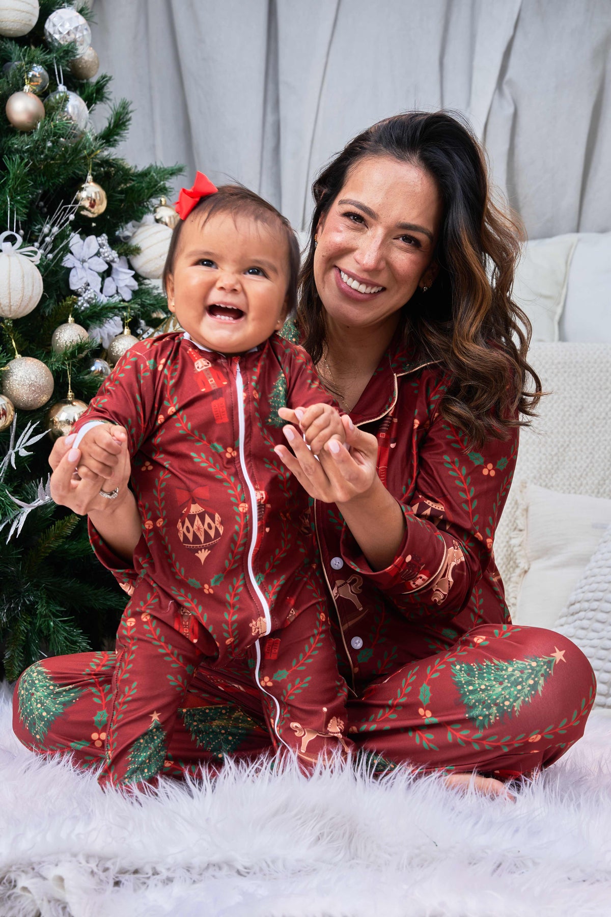 Cascanueces Rojo - Enterizo de Bebe