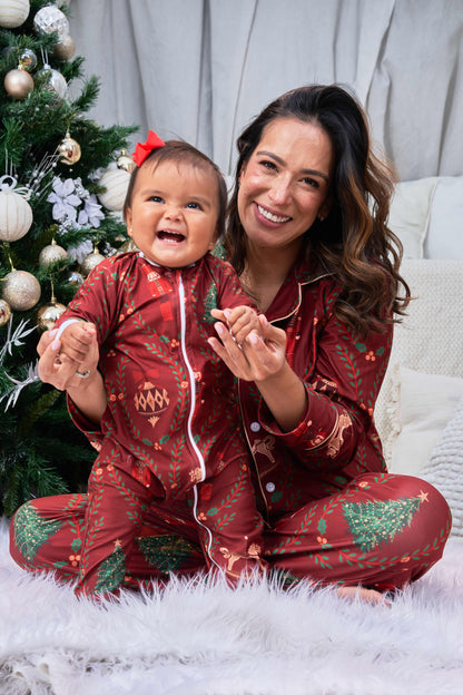 Cascanueces Rojo - Enterizo de Bebe