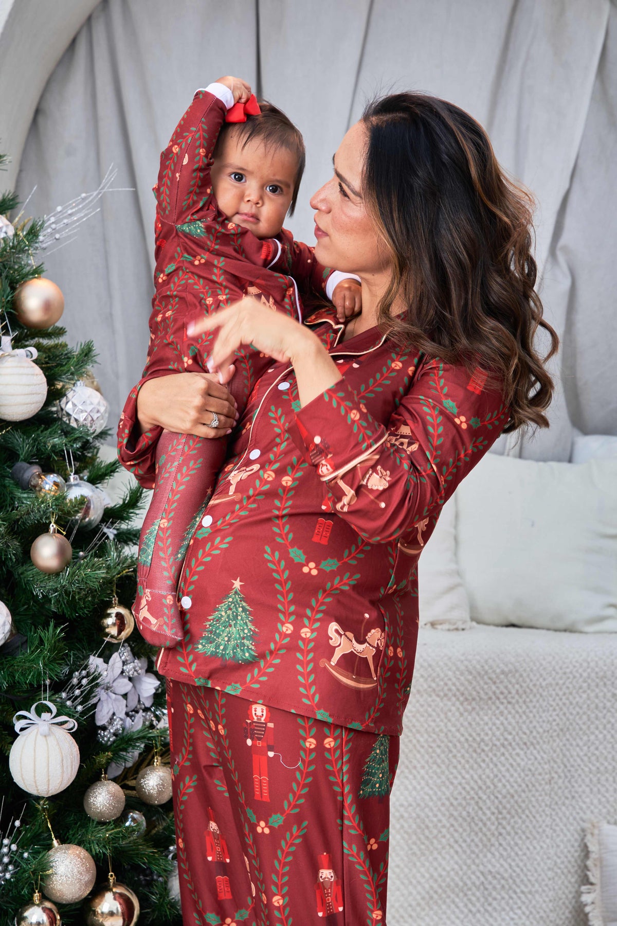 Cascanueces Rojo - Enterizo de Bebe