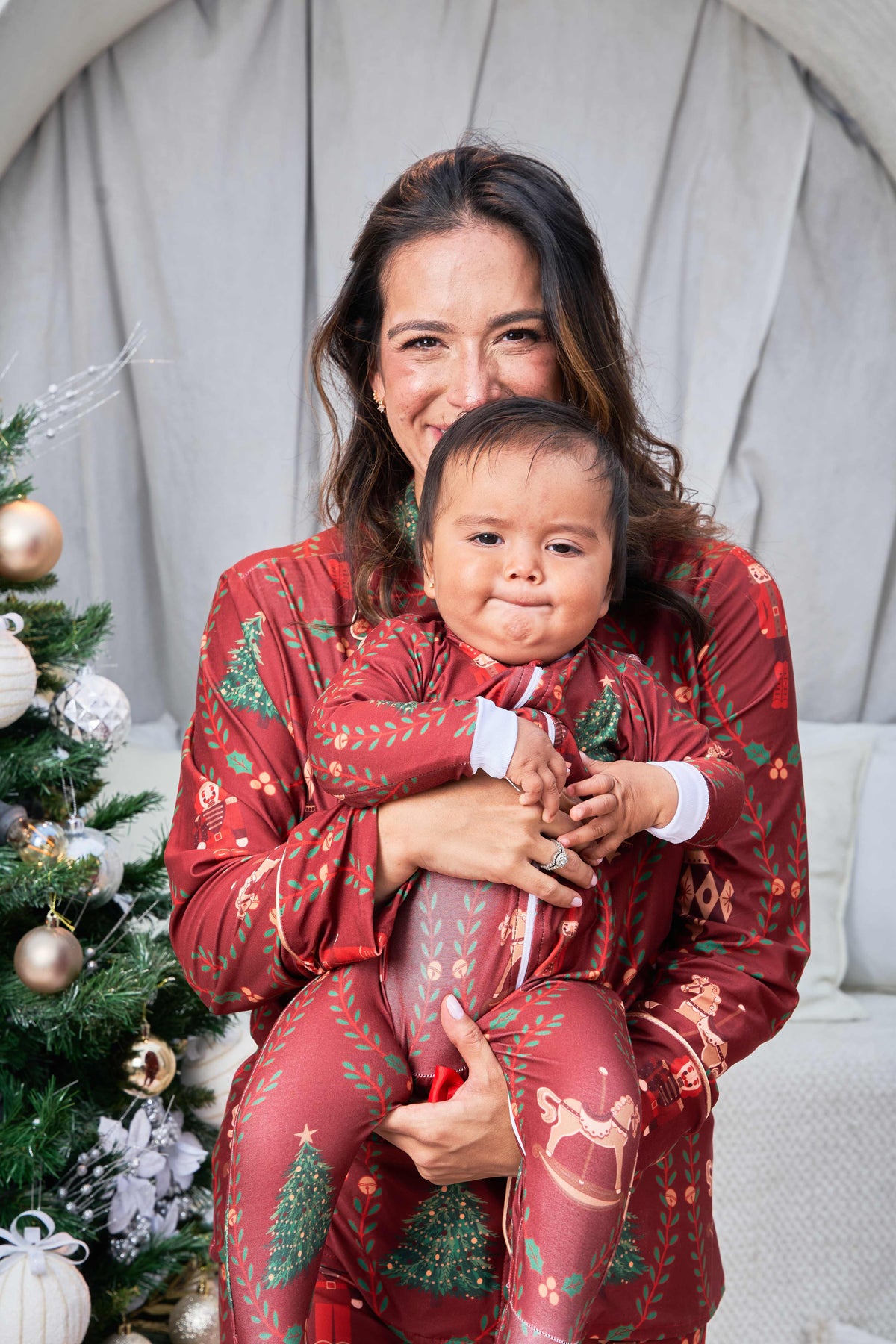Cascanueces Rojo - Enterizo de Bebe