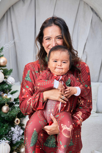 Cascanueces Rojo - Enterizo de Bebe