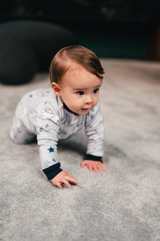 Conejito Azul - Baby Onesie