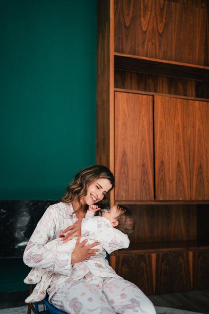 Conejito Rosa - Baby Onesie