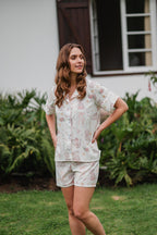 Conejito Rosa - Manga Corta + Short READY TO SHIP