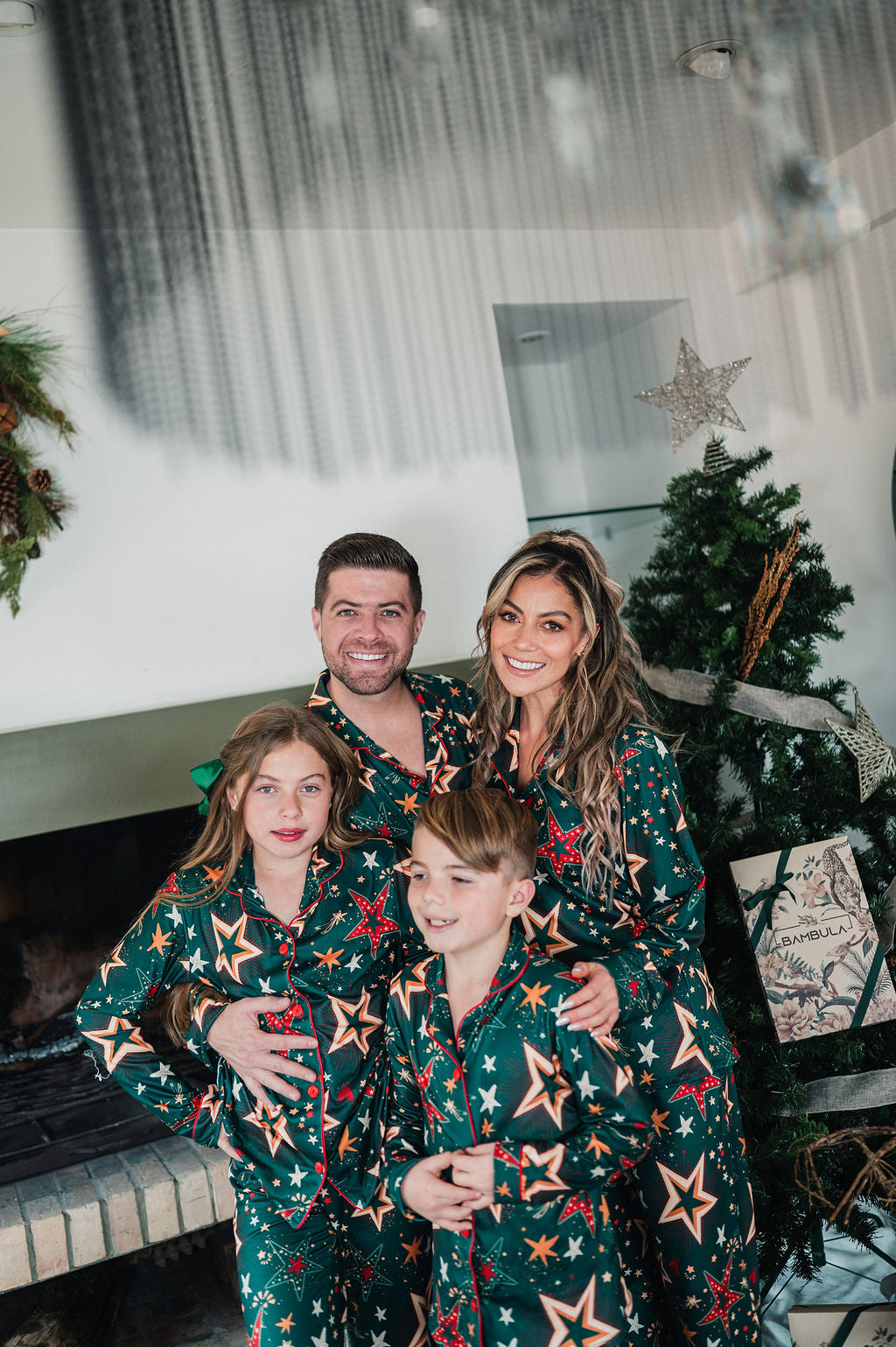 Estrella Magica Verde - KIDS: Camisa Manga Larga y Pantalon
