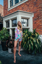 Fantasia - Buso Cuello Redondo Manga Larga Y Short
