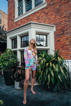 Fantasia - Buso Cuello Redondo Manga Larga Y Short