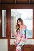 Fantasia - Buso Cuello Redondo Y Pantalon Jogger