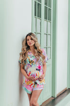 Fantasia - Camisa Manga Corta y Short Maternidad
